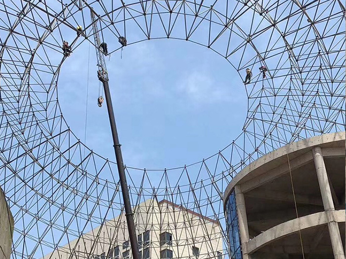 绵阳网架螺栓球加工流程