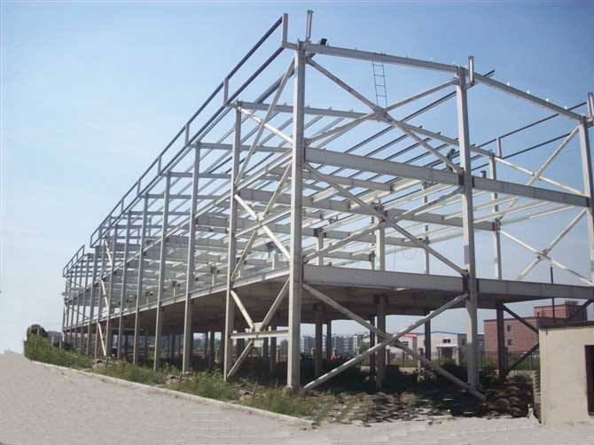 绵阳网架加工之眼跳岩对管桁架的影响